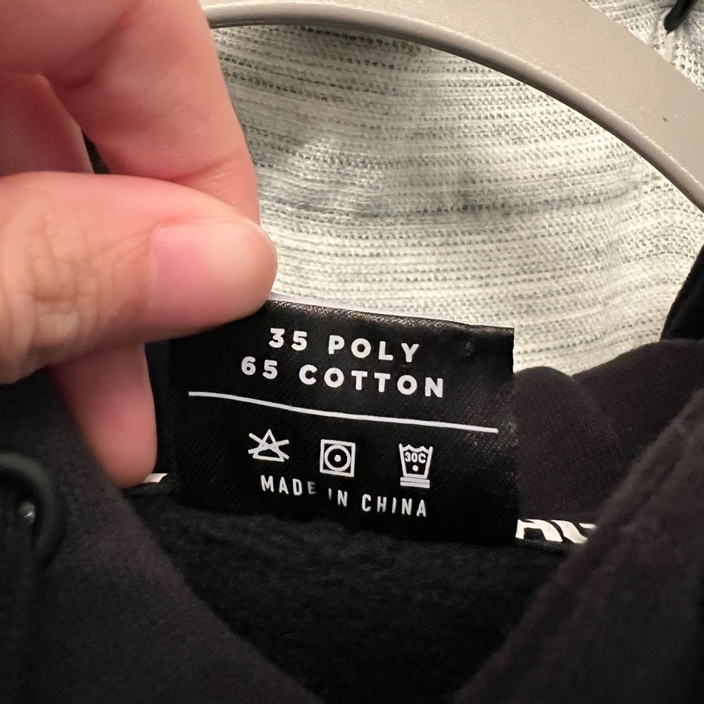 Flag nor fail - black fg x fl hoodie - men’s small - Picture 4 of 4